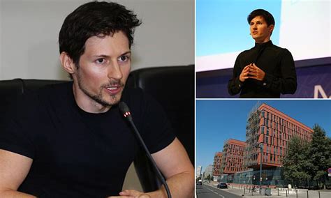 Pavel Durov charged in France with allowing criminal activity on .
